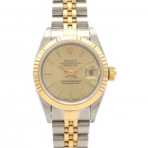 ロレックス デイトジャスト 69173 SSxYG 自動巻 X番