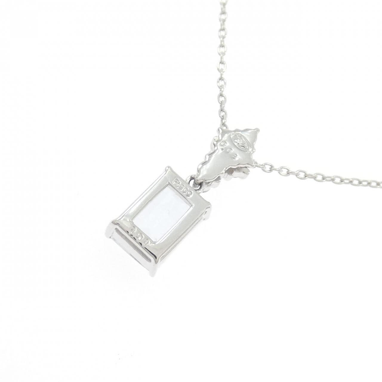 PT900/PT850 アクアマリン ネックレス 1.01CT
