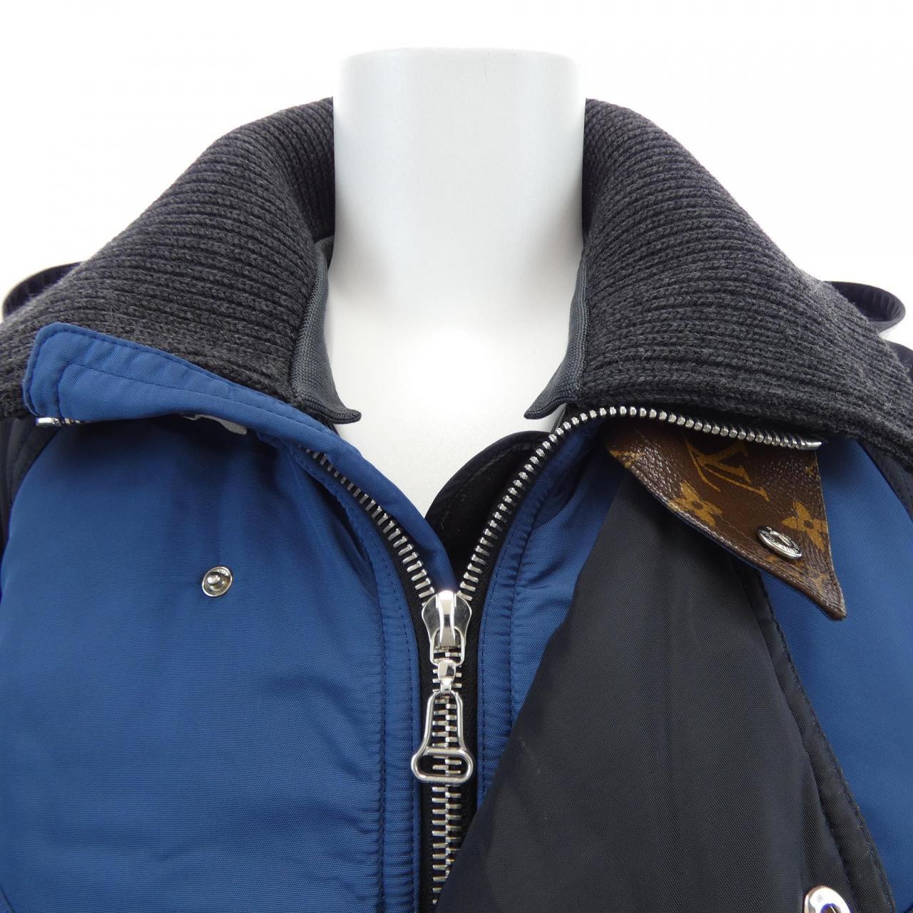 ルイヴィトン LOUIS VUITTON オーバーサイズフーデッドスキー FJOW81YRY ジャケット