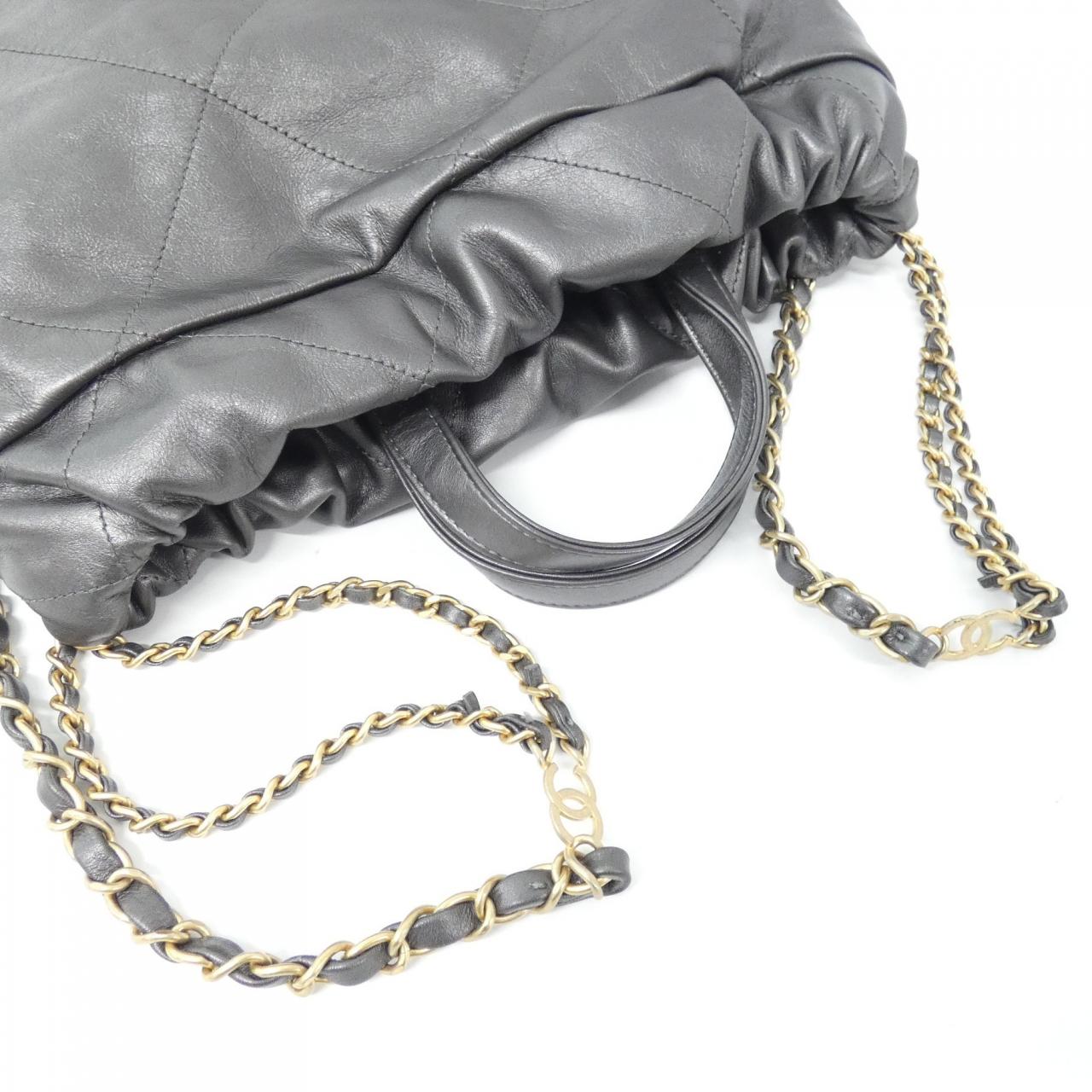 CHANEL CHANEL 22 line AS3313 rucksack