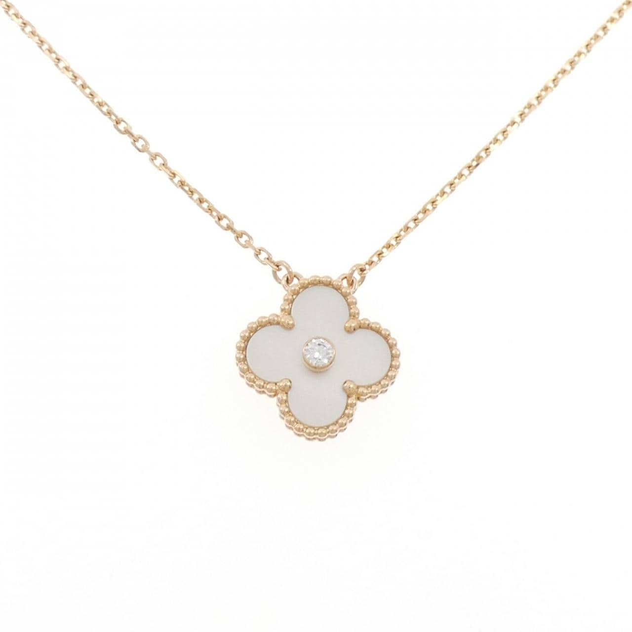 ヴァンクリーフ&アーペル ヴィンテージアルハンブラ ネックレス