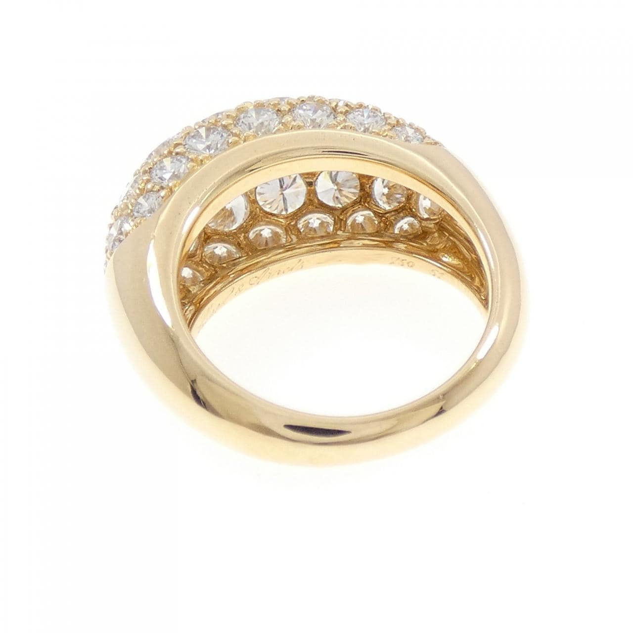 【ヴィンテージ】ヴァンクリーフ&アーペル ダイヤモンド リング