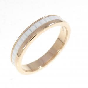 ブシュロン キャトル ホワイト リング