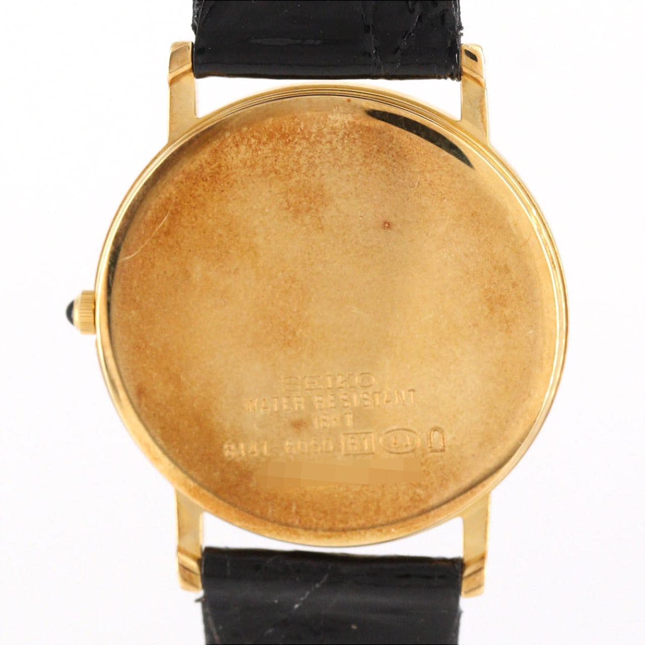 [No Maintenance Rebate Price] SEIKO Dolce YG 8J41-6060 YG Quartz