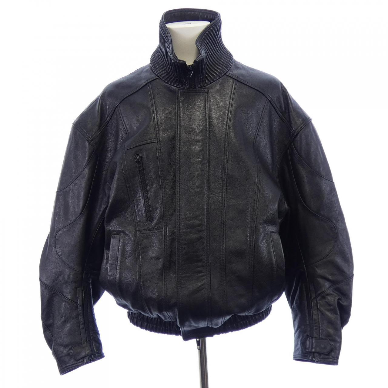 バレンシアガ BALENCIAGA 594584 TGS04 レザージャケット