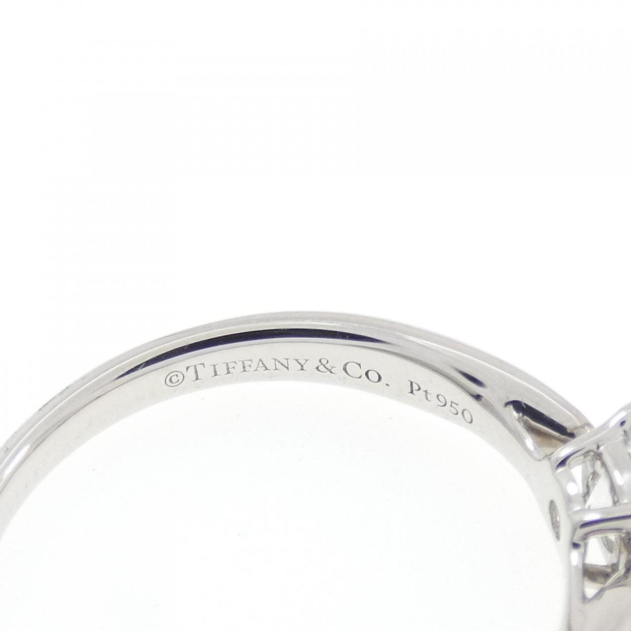 ティファニー ハーモニー リング 0.35CT