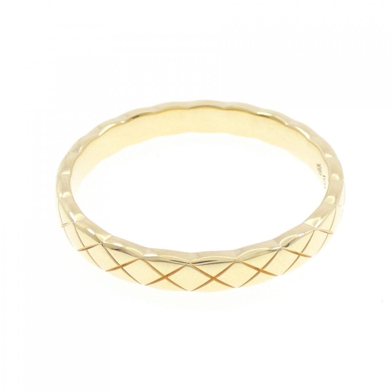 シャネル ココ クラッシュ ミニ リング