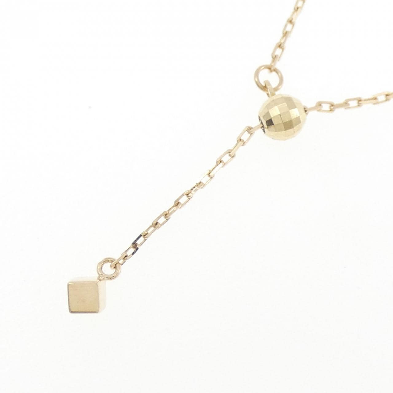 アガット 淡水パール ネックレス