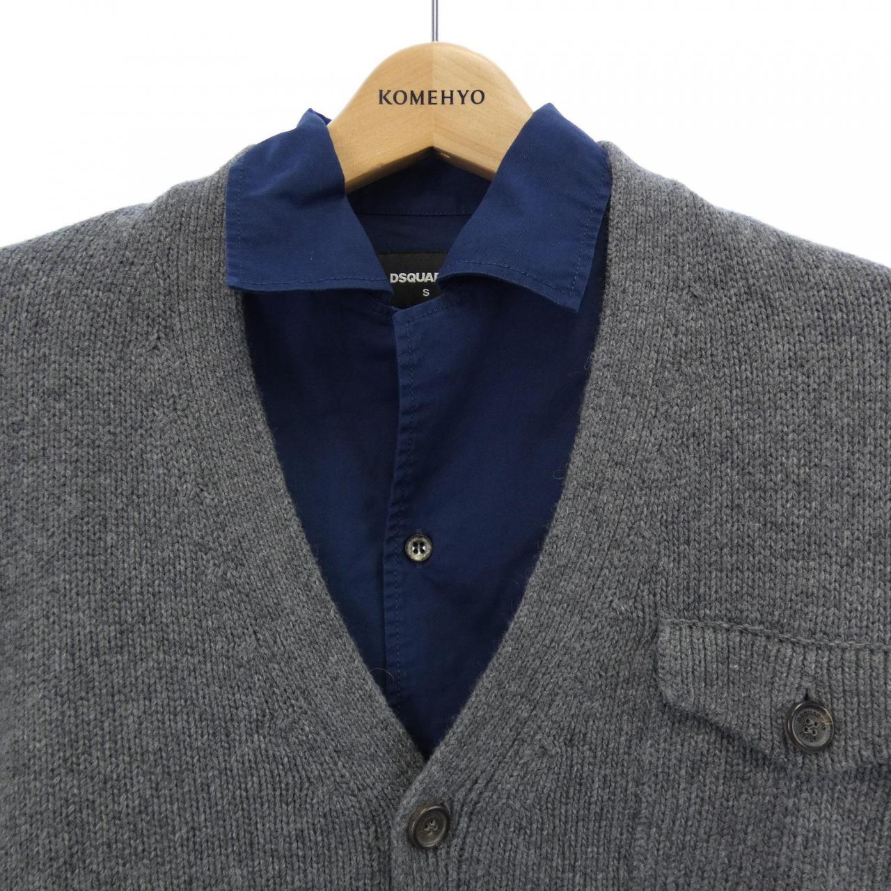 ディースクエアード DSQUARED2 74HA054314978 カーディガン