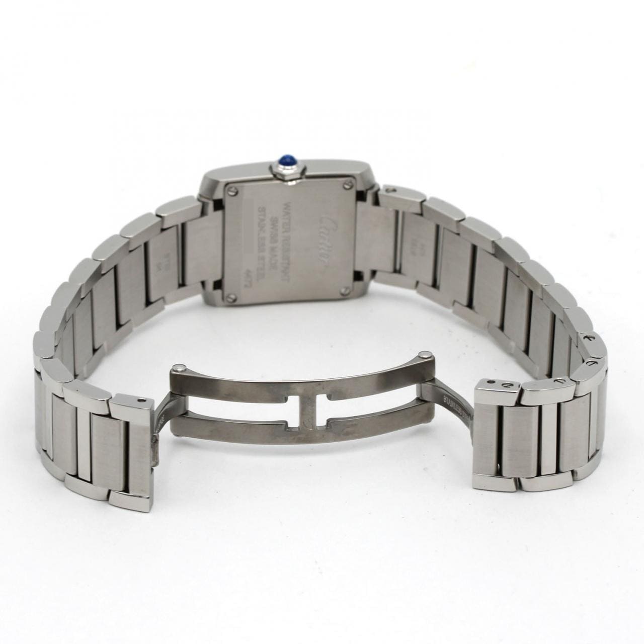 カルティエ タンクフランセーズSM WSTA0065 SS クォーツ