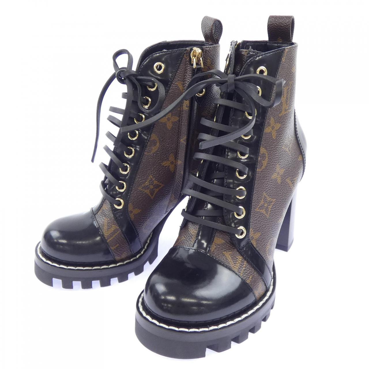 ルイヴィトン LOUIS VUITTON スタートレイルライン ブーツ