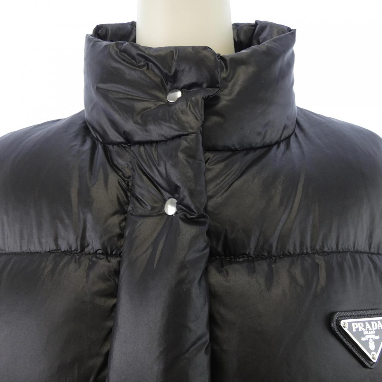 プラダ PRADA トライアングルロゴ　2WAY 291805 S222 11A9 ダウンジャケット