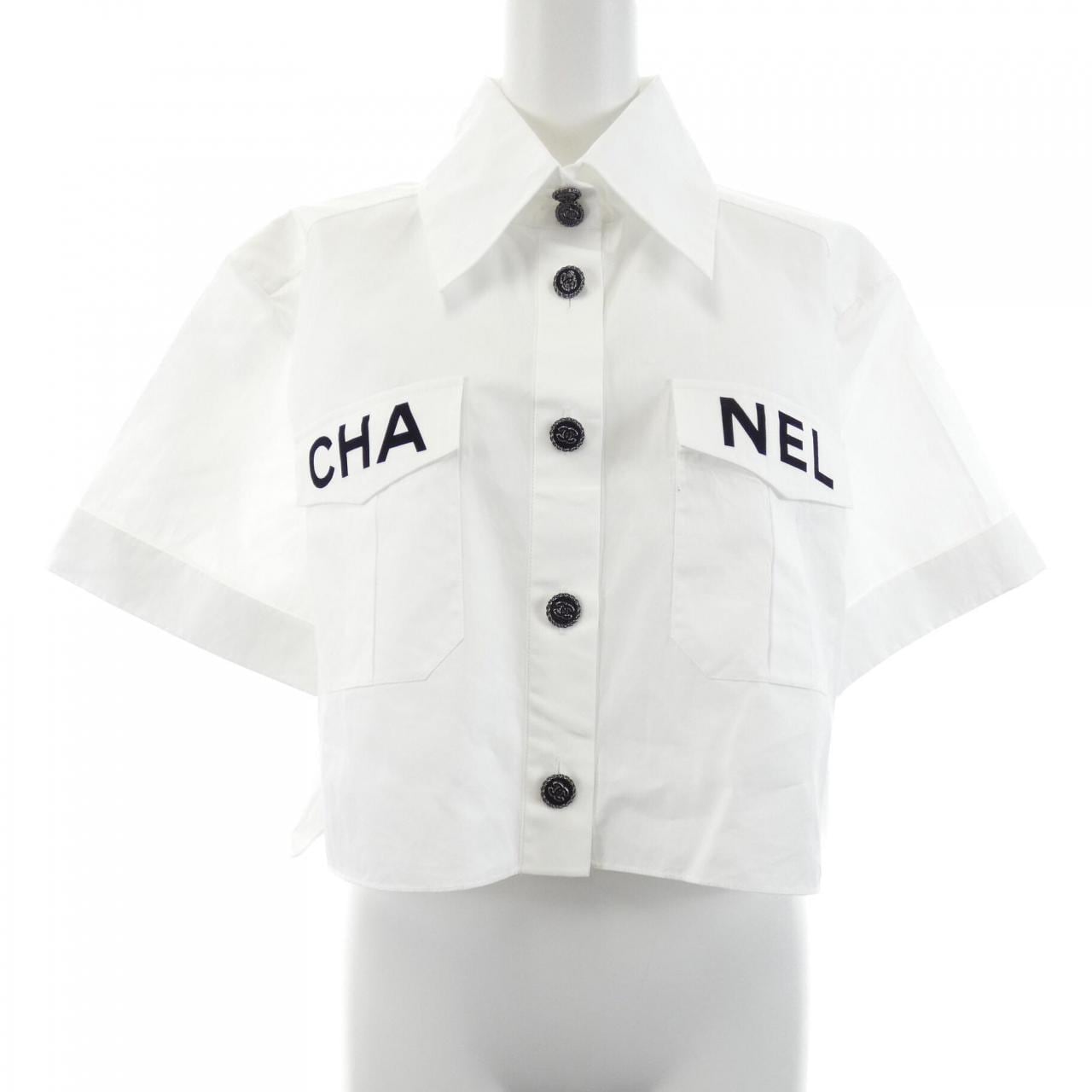 シャネル CHANEL P61148V38915 S／Sシャツ