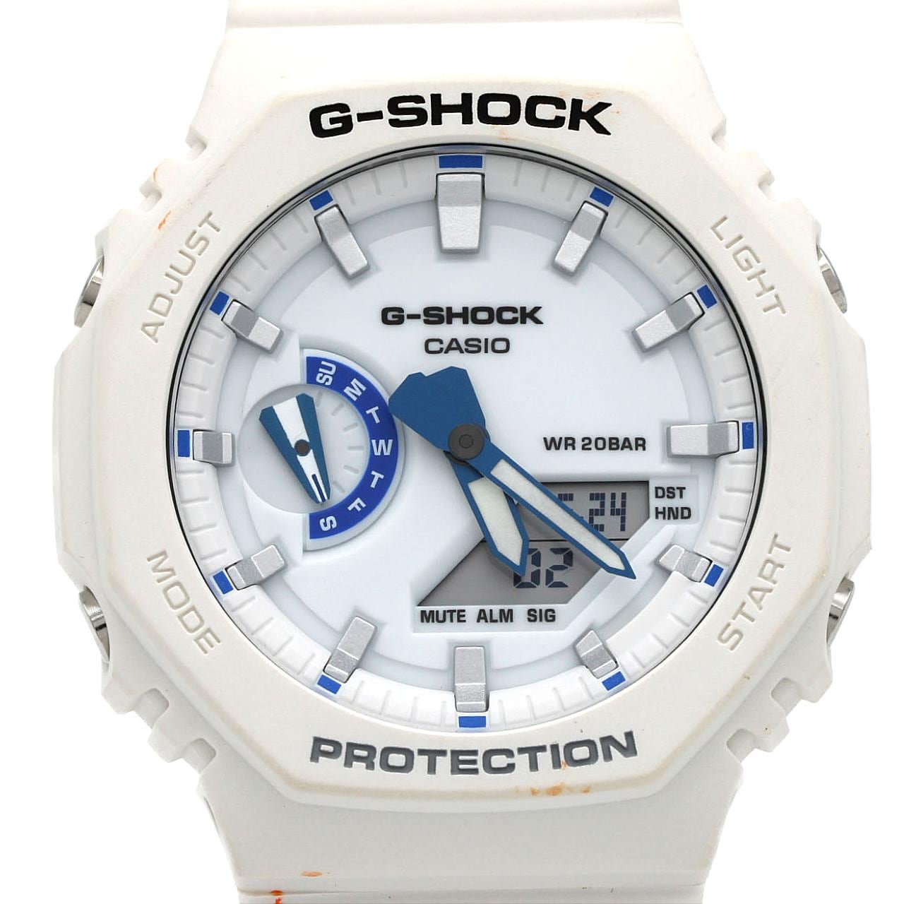 カシオ G-SHOCK GA-2100HDS-7AJF その他 クォーツ