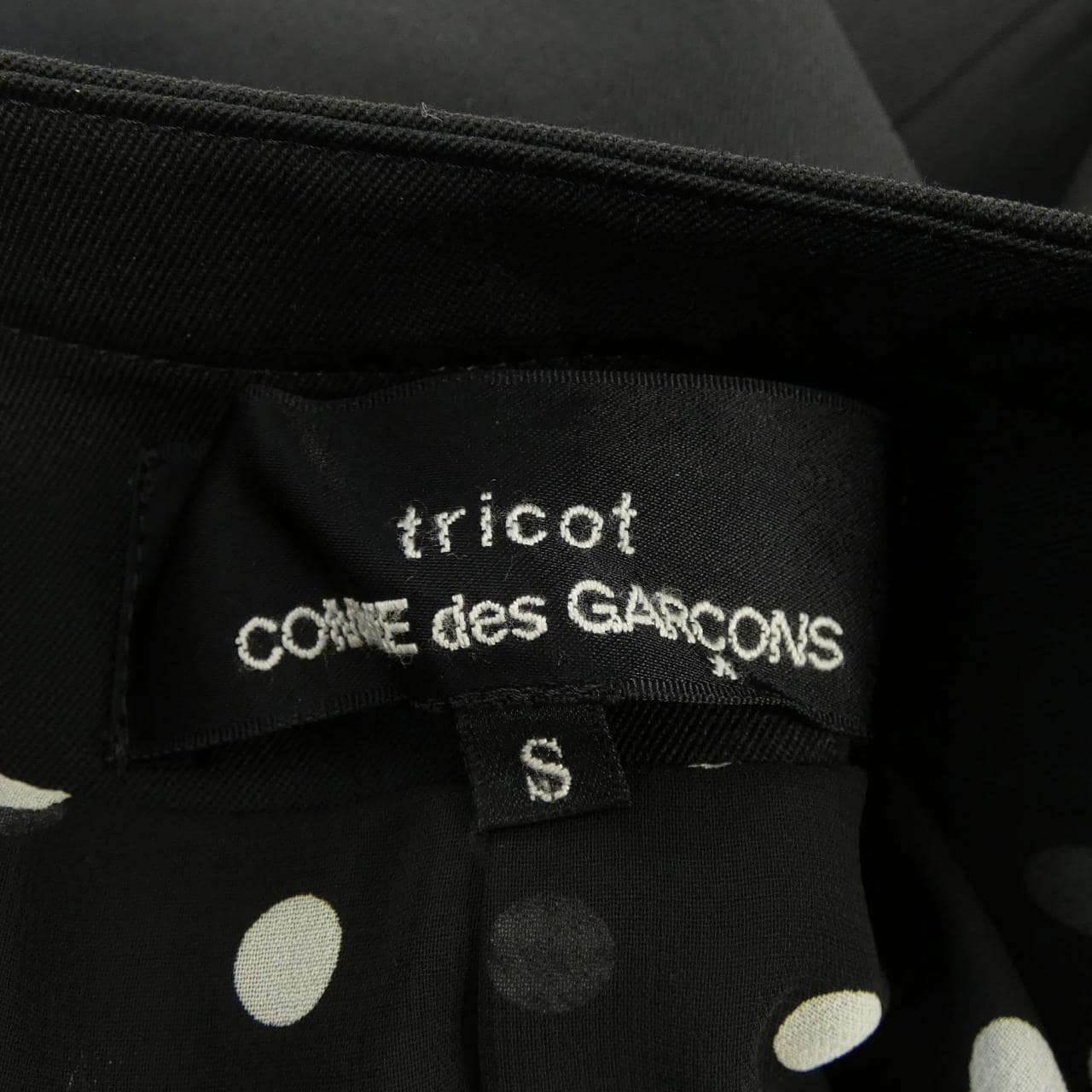 トリココムデギャルソン tricot COMME des GARCONS TC-J100 ジャケット