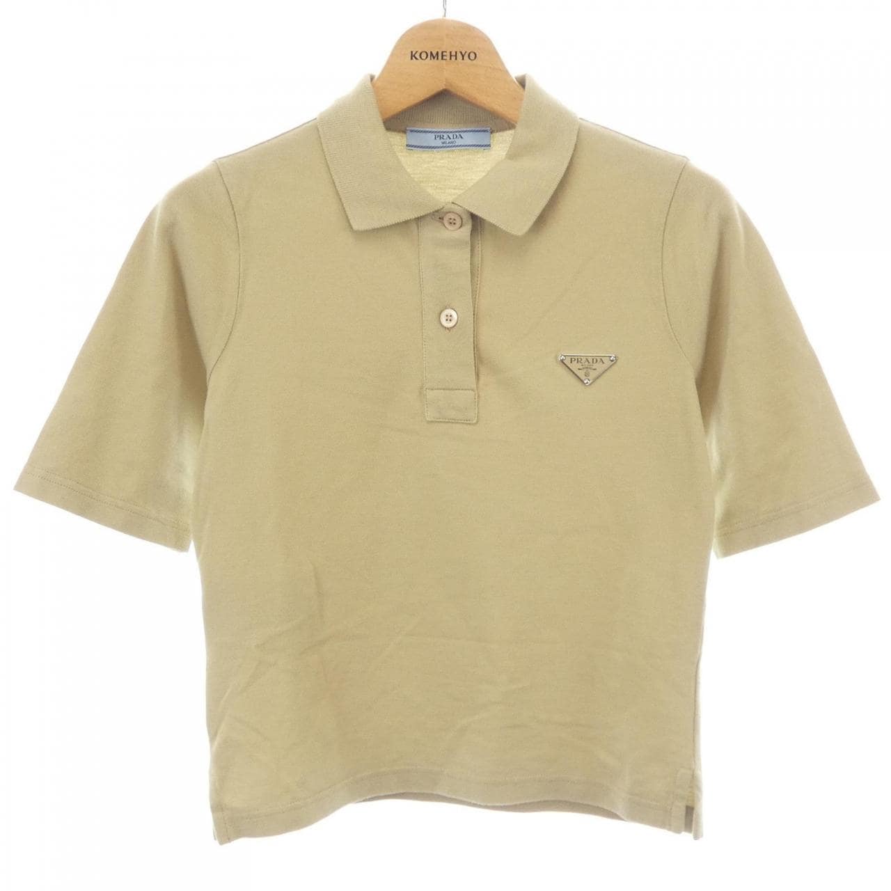プラダ PRADA トライアングルロゴ 39575 SOOO 14LR ポロシャツ