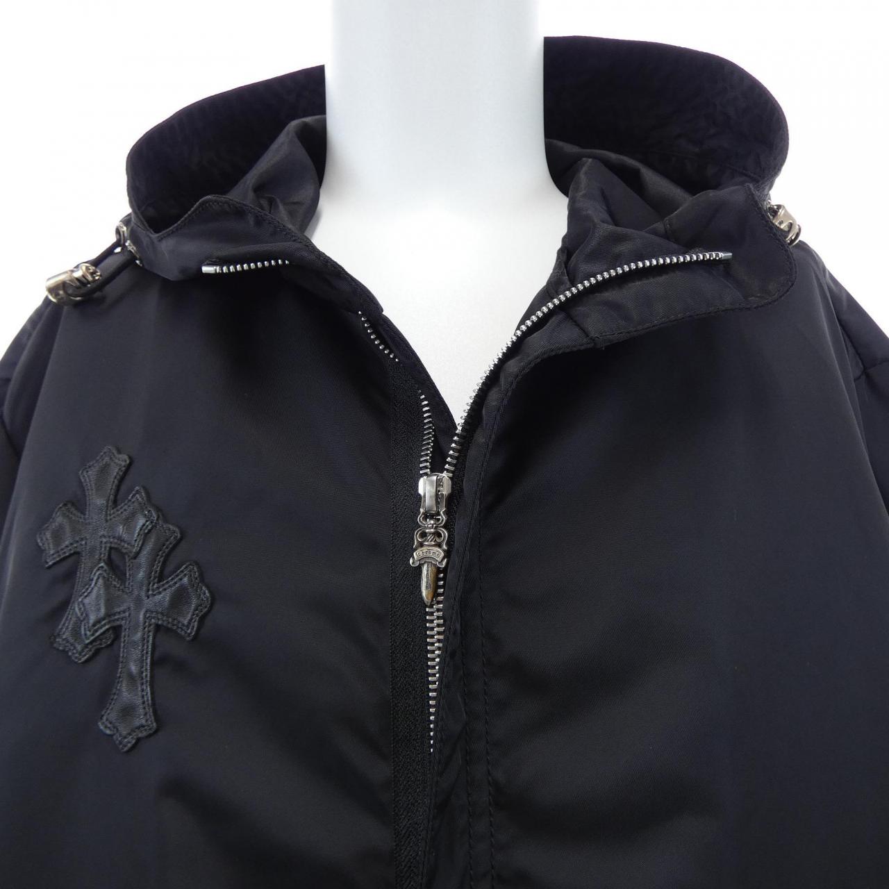 クロムハーツ CHROME HEARTS PUDDLES セメタリークロス CEMETERY CROSS 2225-304-6631 コート