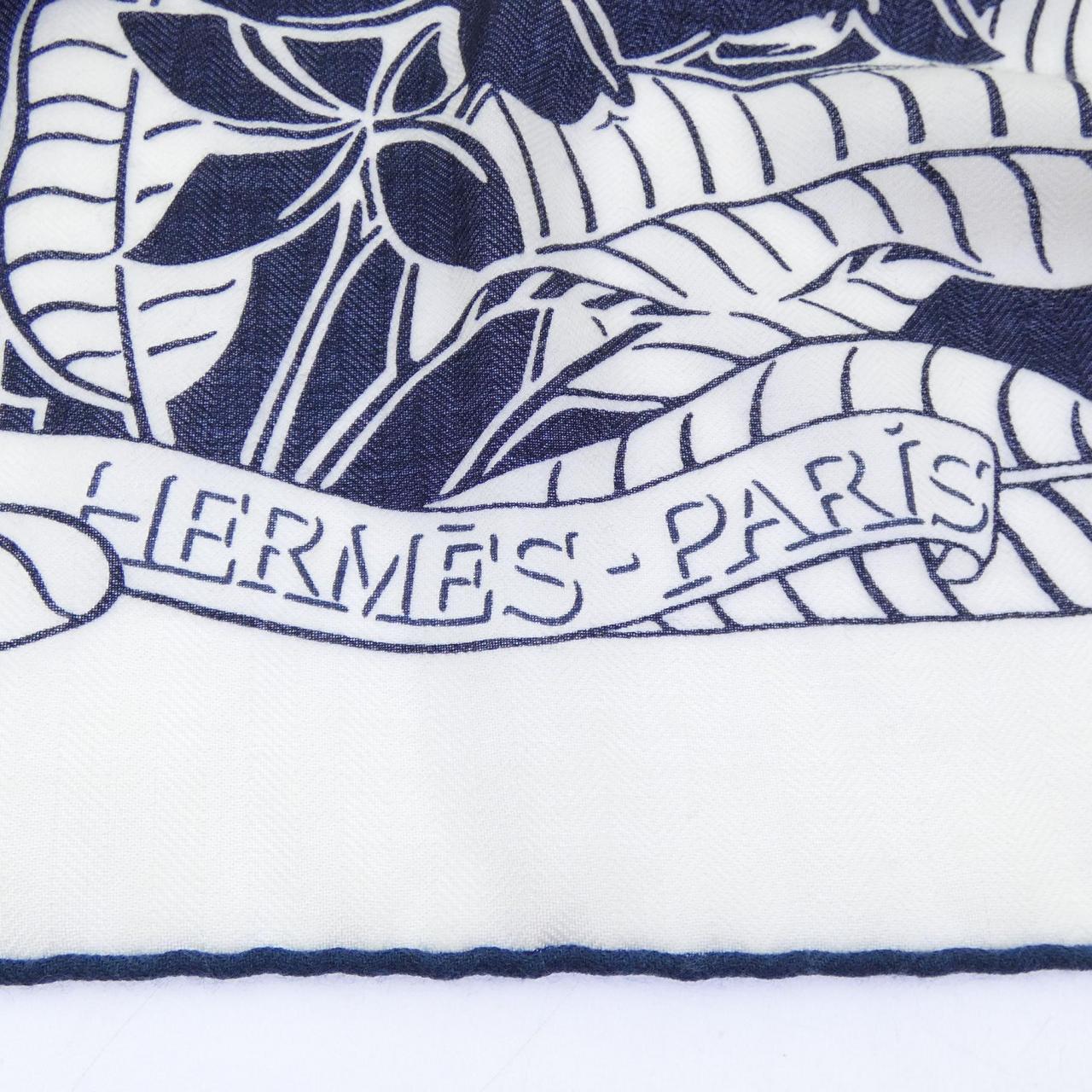 エルメス HERMES FLAMINGO PARTY H242898S カレジェアン140 ショール