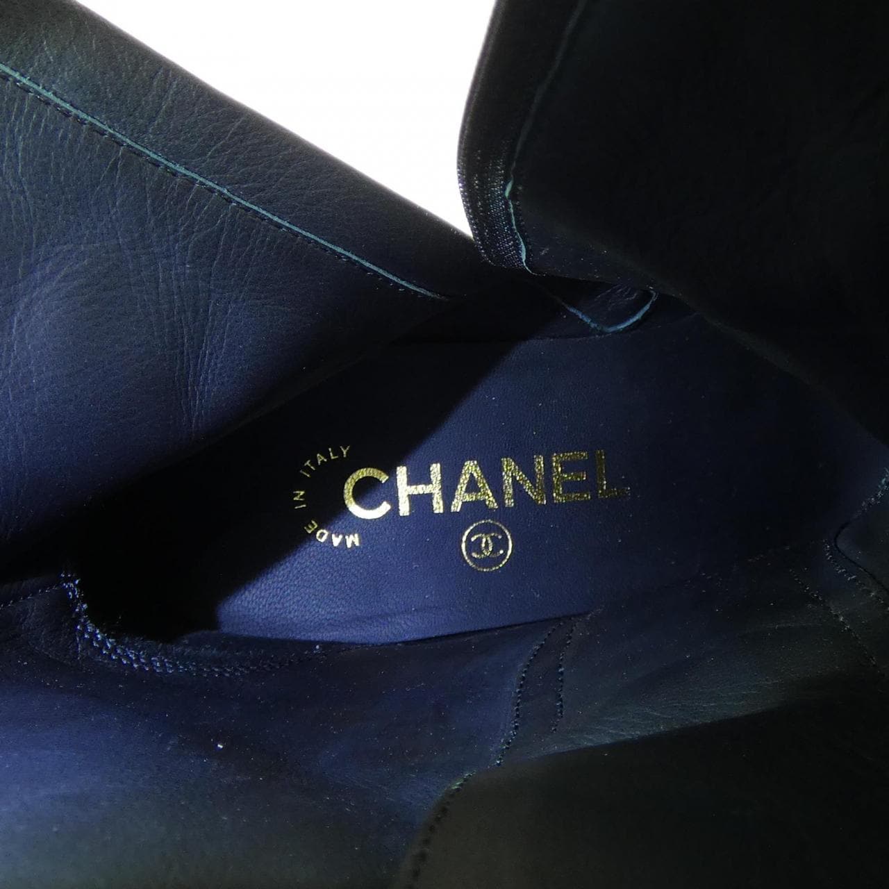 シャネル CHANEL G31064 ロングブーツ