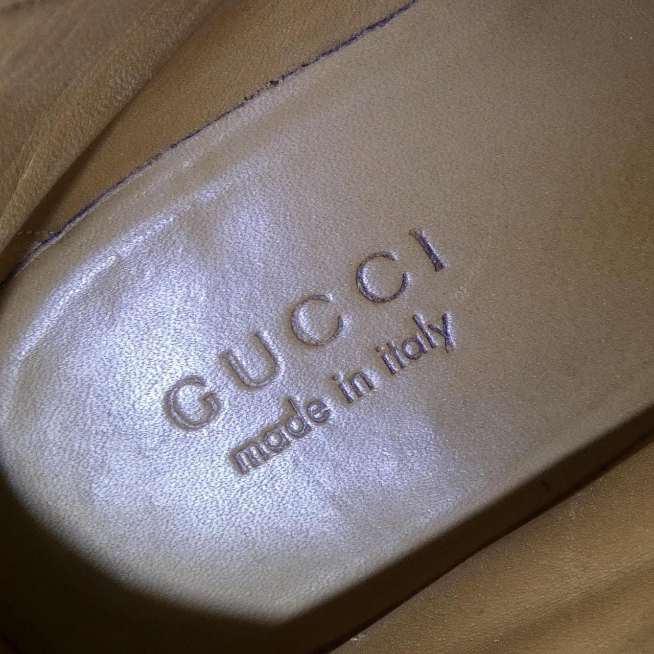 GUCCI靴