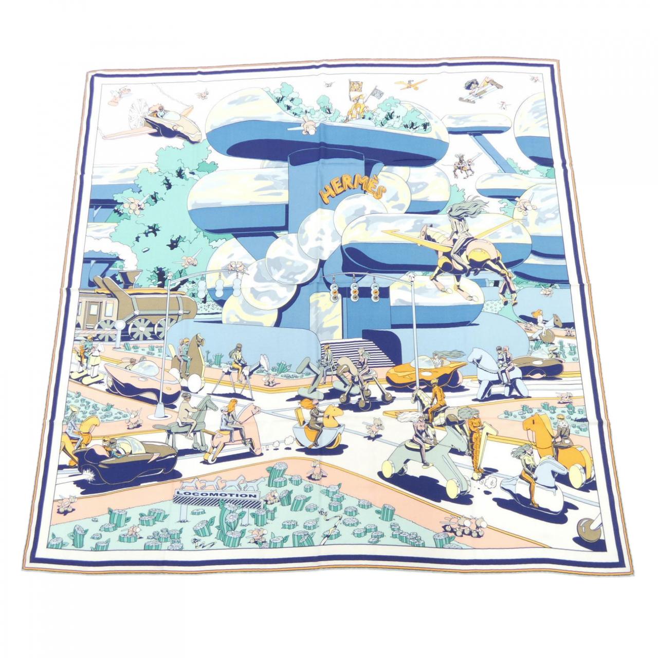 エルメス HERMES ショール
