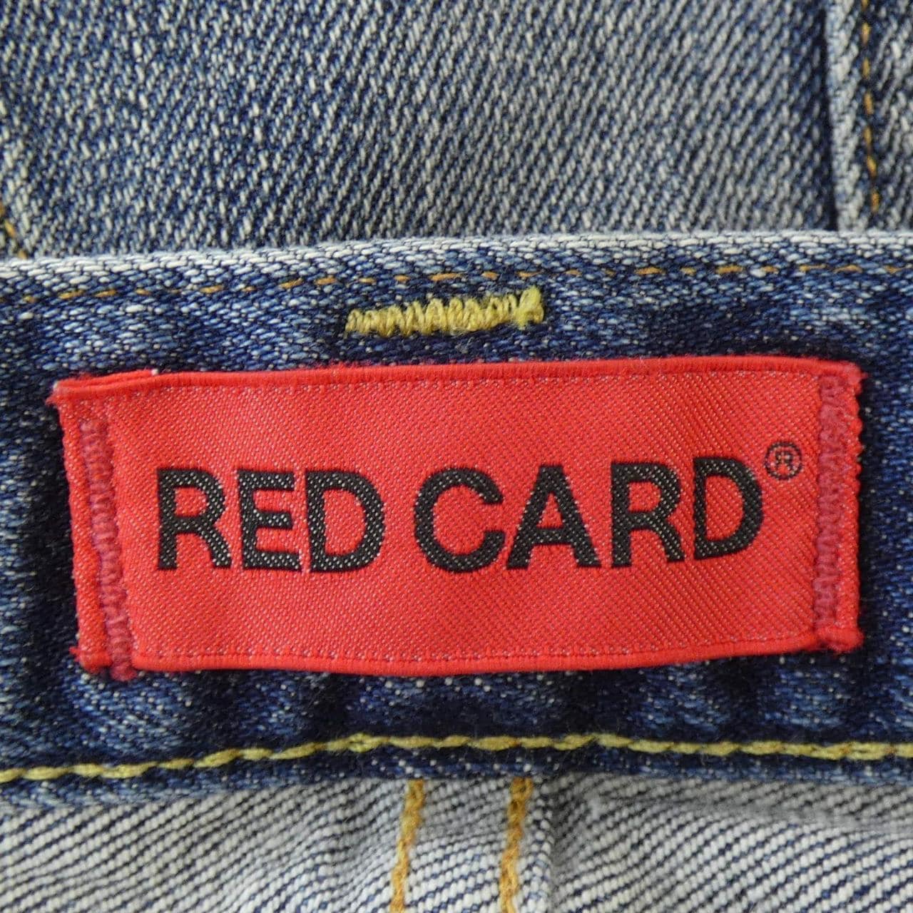 レッドカード RED CARD ジーンズ
