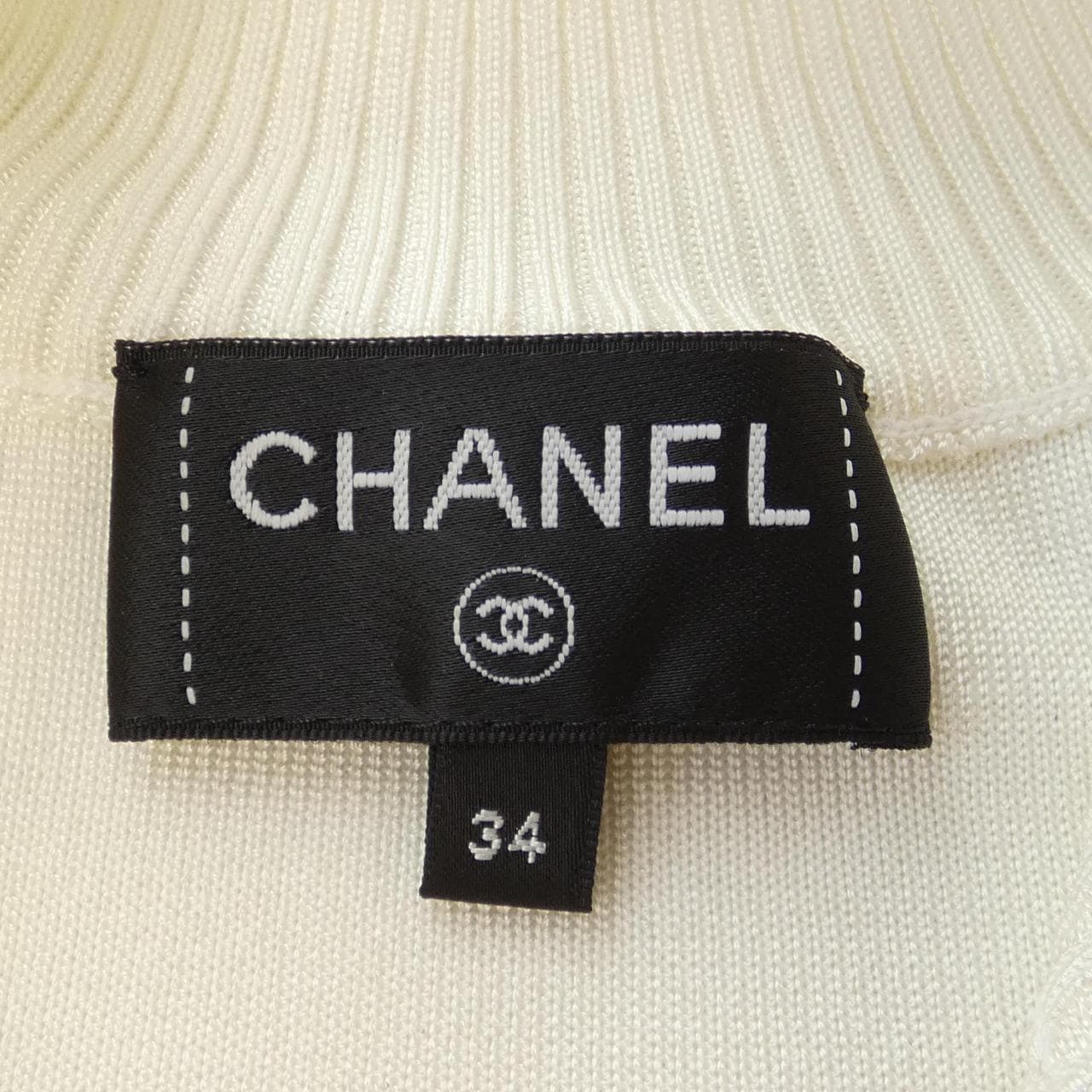 シャネル CHANEL LOOK34 P74166K10645 23C ブルゾン