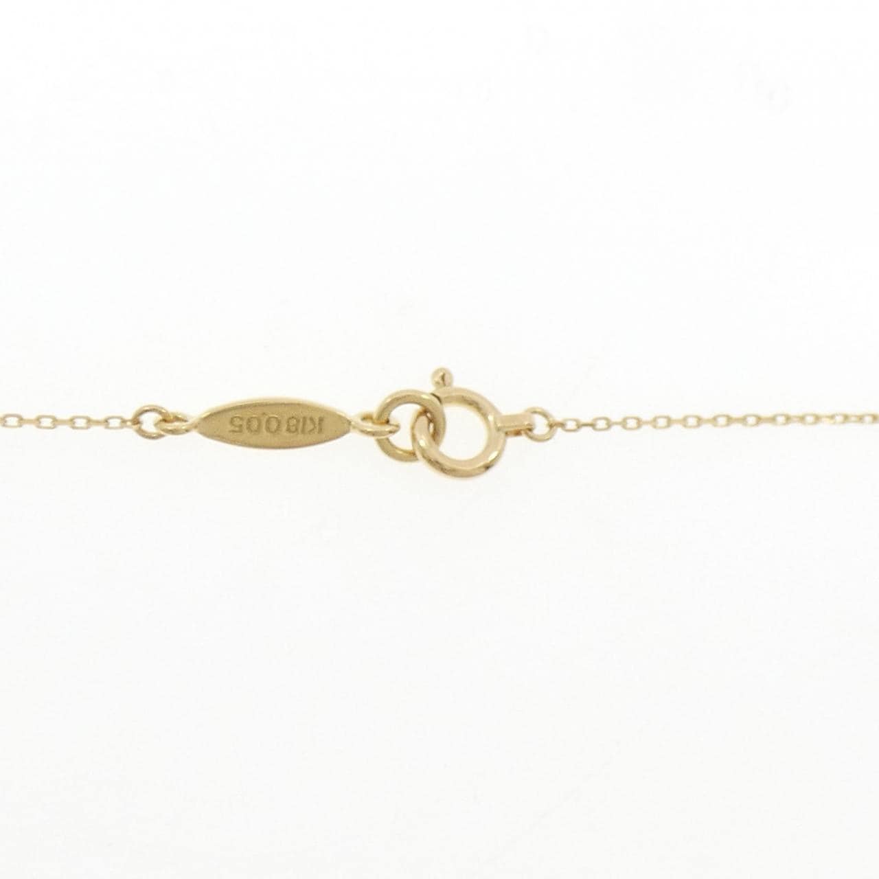 アーカー ハートパヴェ ネックレス 0.05CT