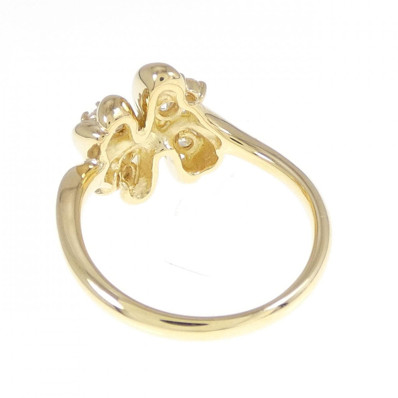 K18YG ダイヤモンド リング 0.50CT