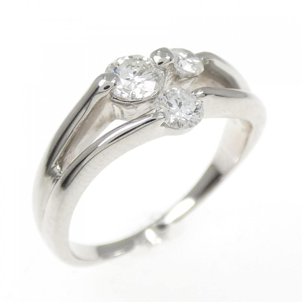 PT ダイヤモンド リング 0.352CT
