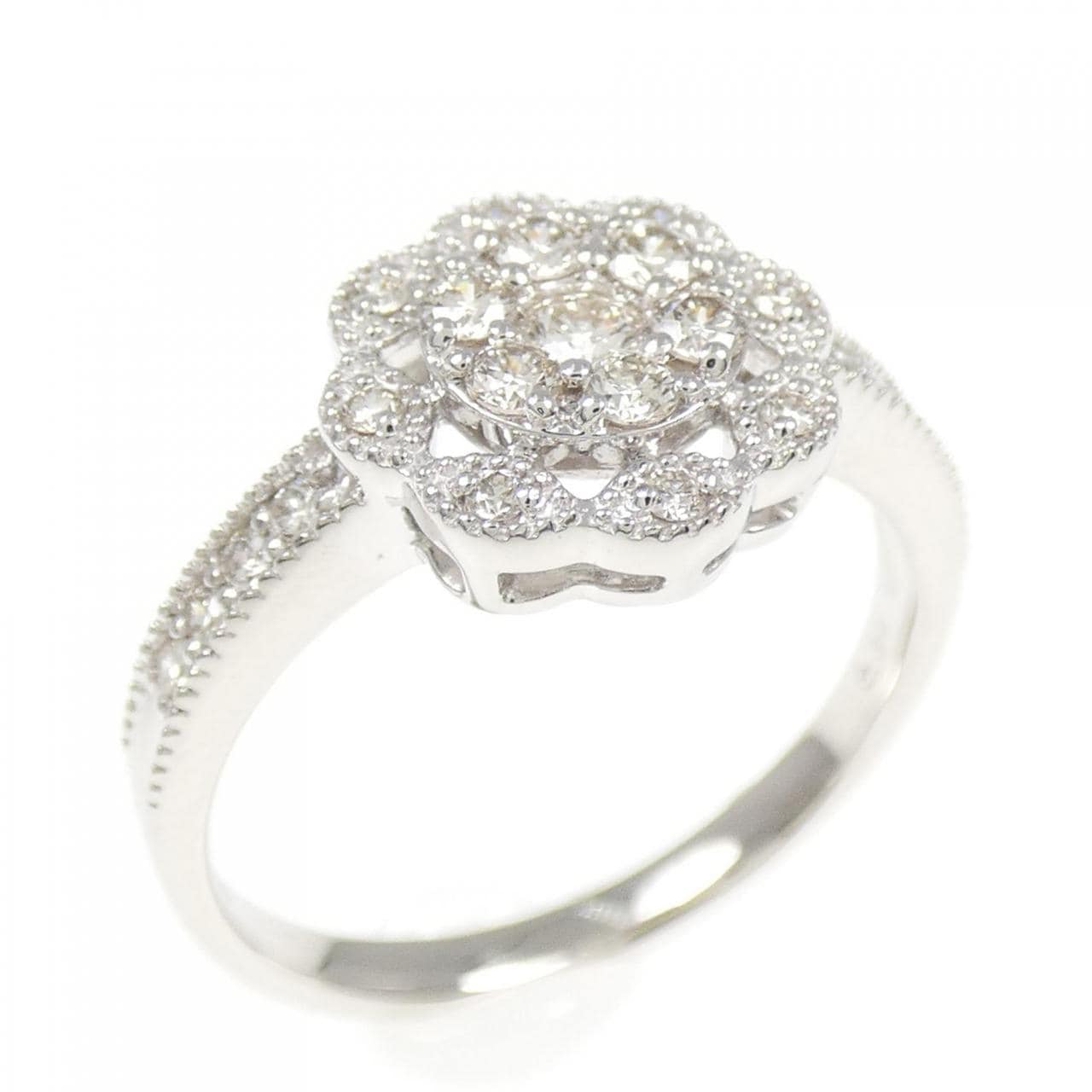 PT Flower Diamond Ring 0.34CT