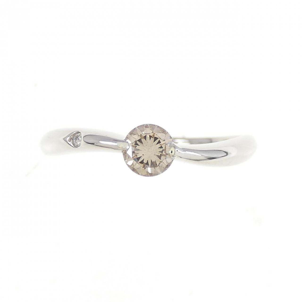 PT ダイヤモンド リング 0.331CT