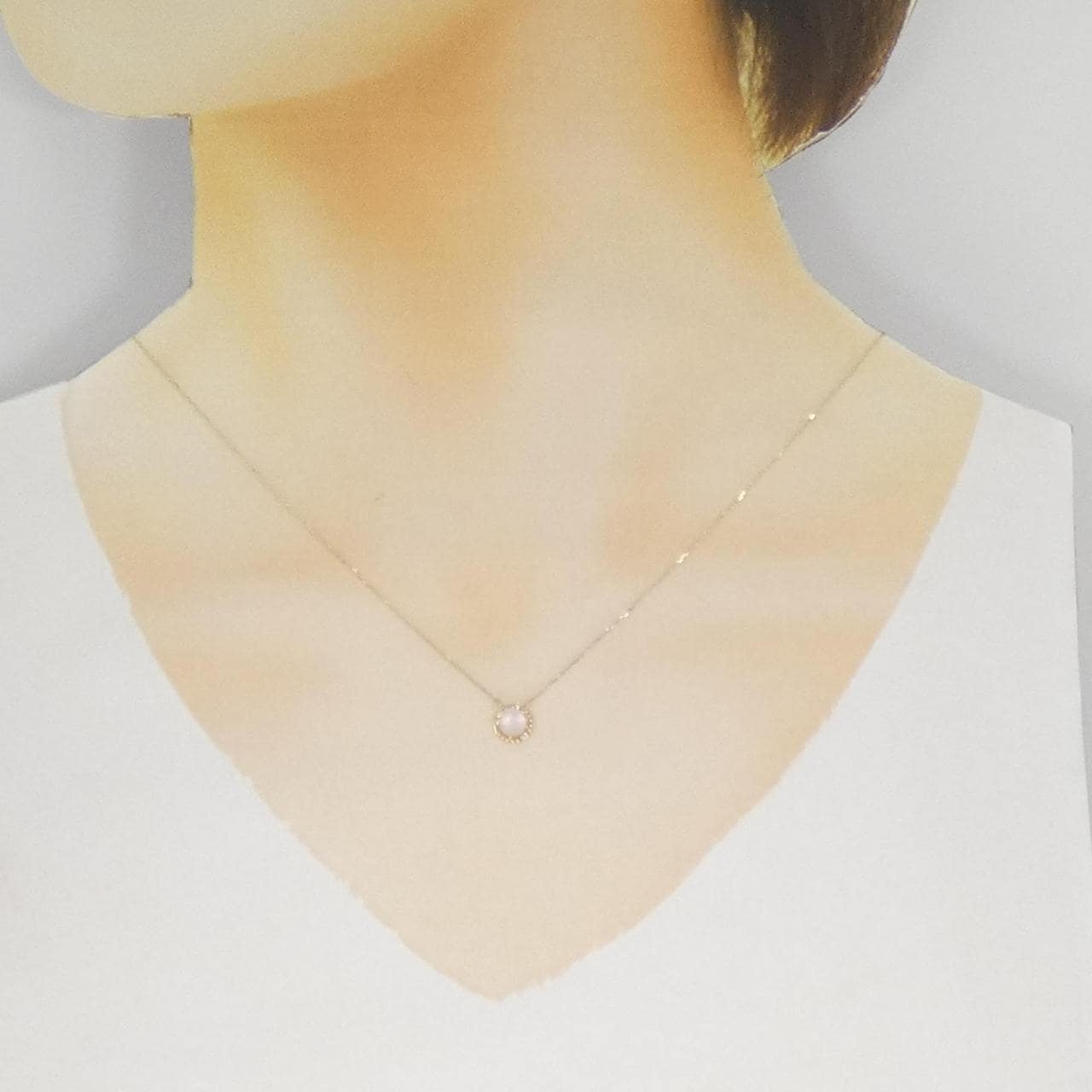 ヴァンドーム カラーストーン ネックレス