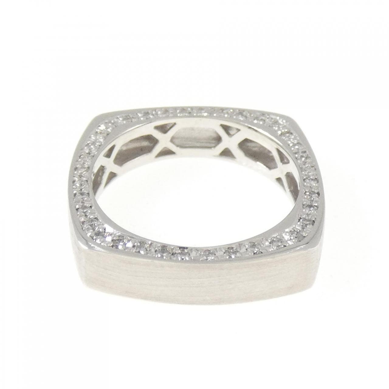 K18WG ダイヤモンド リング 0.20CT