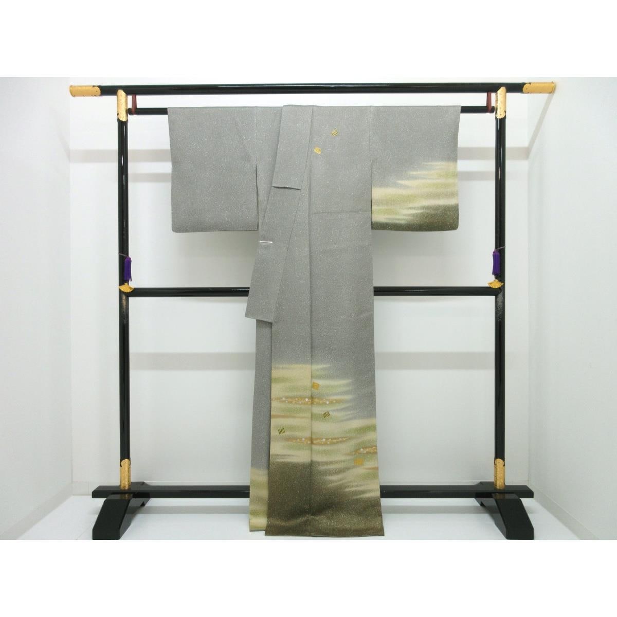 訪問着　【堀省平】