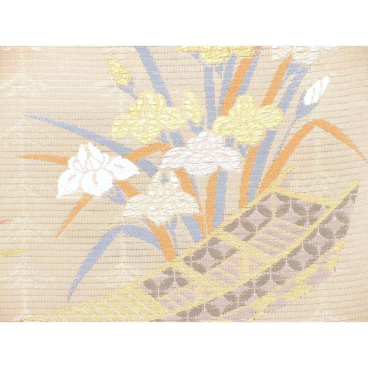 夏袋帯　本袋【川島織物】