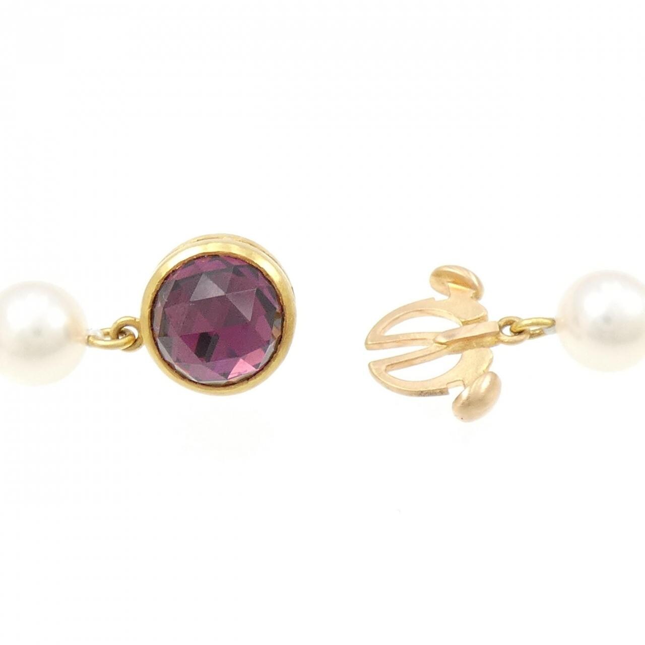 TASAKI Precious Moon Necklace 6-6.5mm