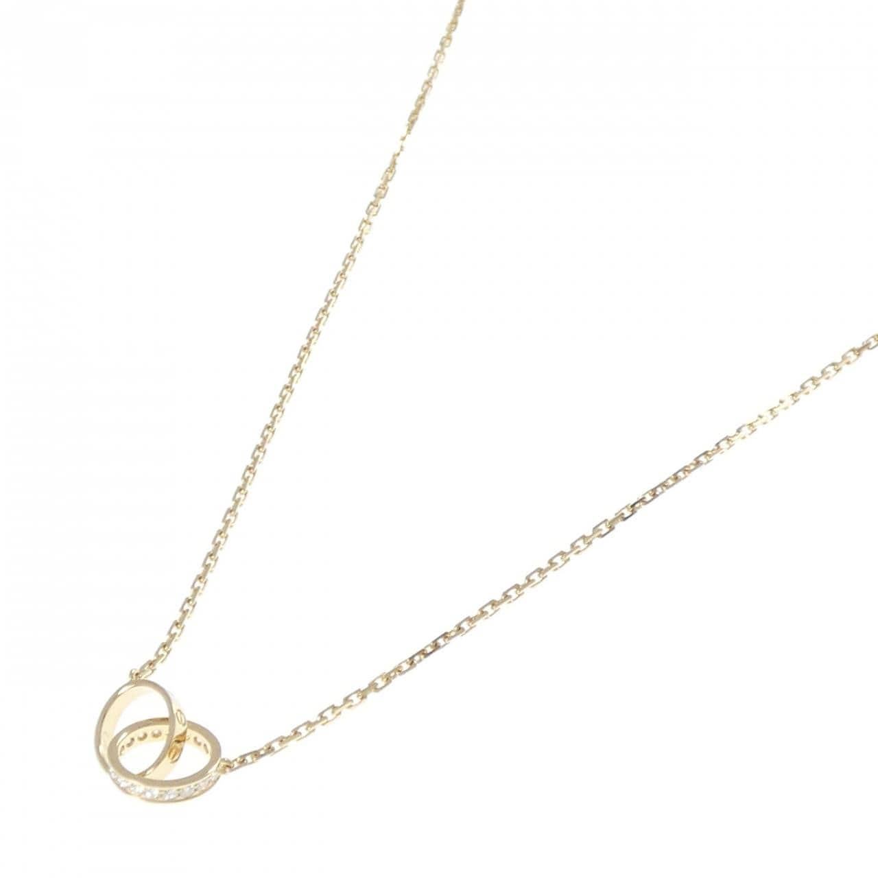 カルティエ ベビーラブ ネックレス