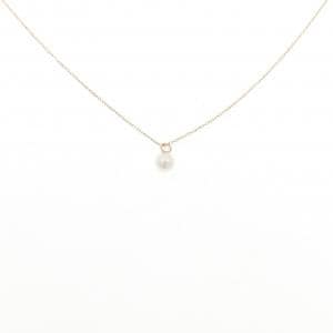 K10YG アコヤパール ネックレス 3.9mm