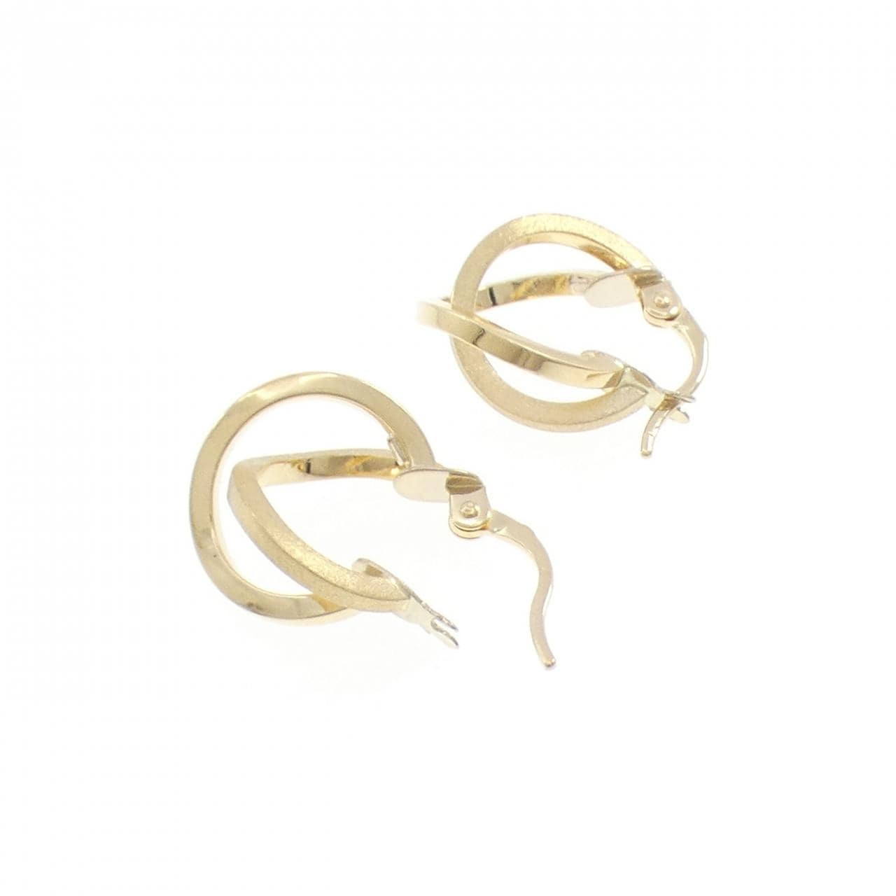 STAR JEWELRY K18YG耳环