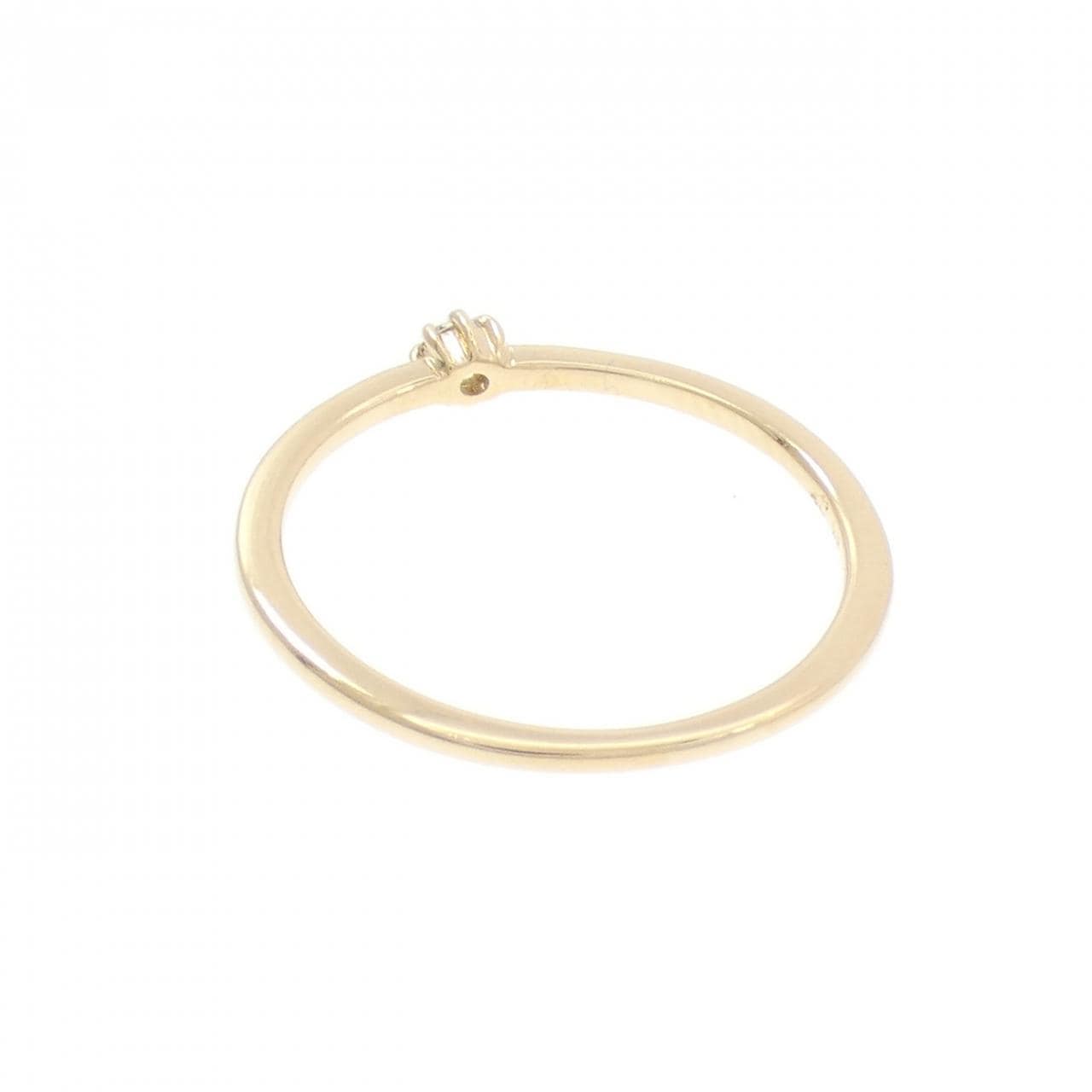 4゜C ダイヤモンド リング