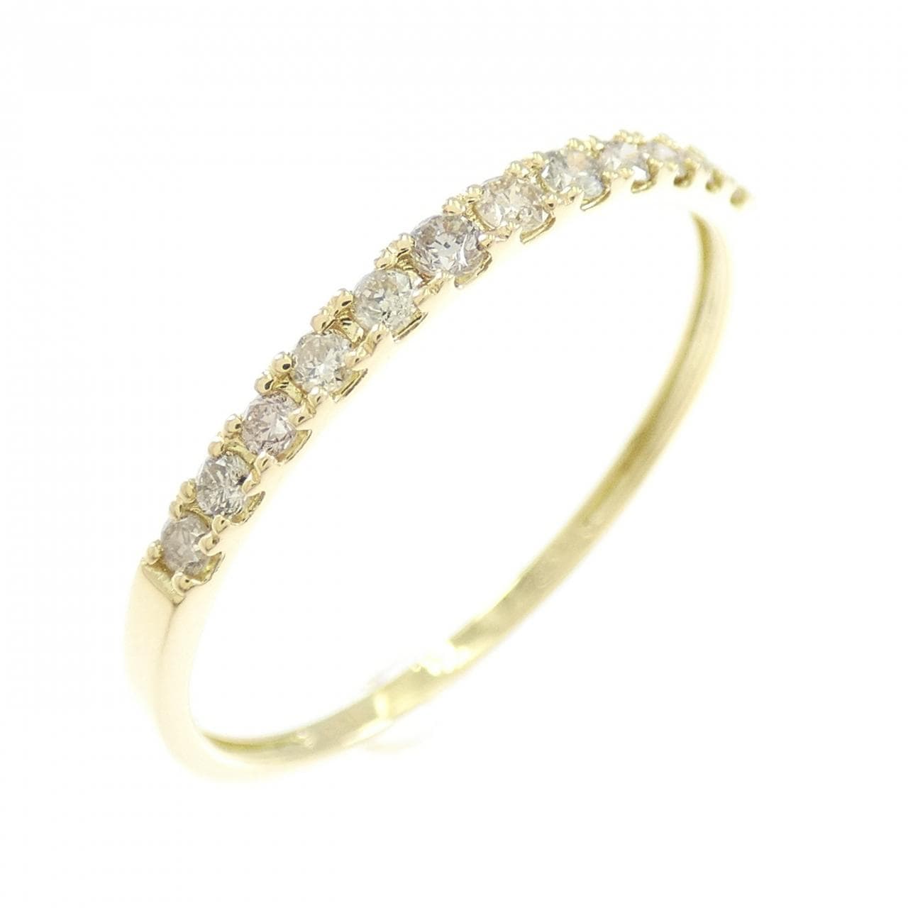 K18YG ダイヤモンド リング 0.15CT