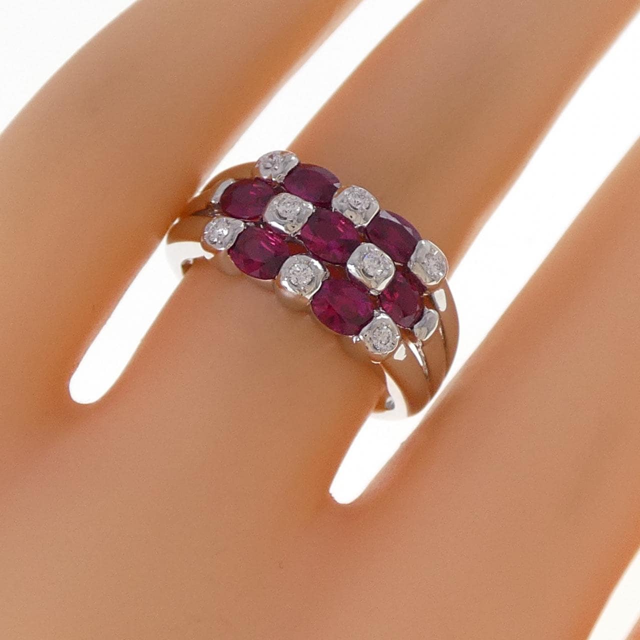 タサキ ルビー リング 1.20CT