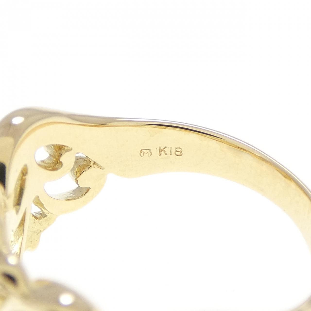 ミキモト ダイヤモンド リング 0.08CT