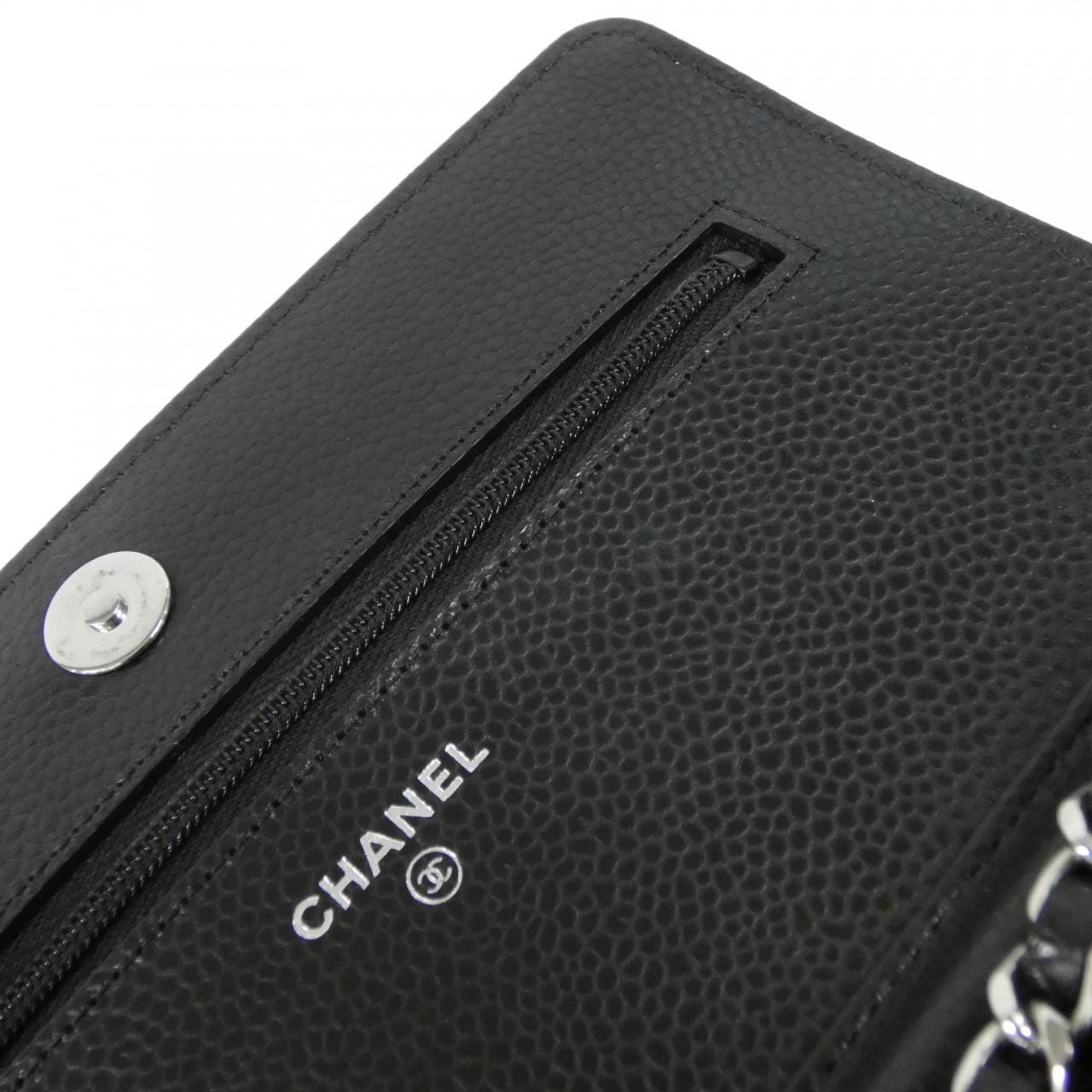 シャネル タイムレスクラシック ライン AP0250 チェーンウォレット