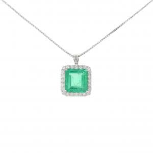 emerald necklace