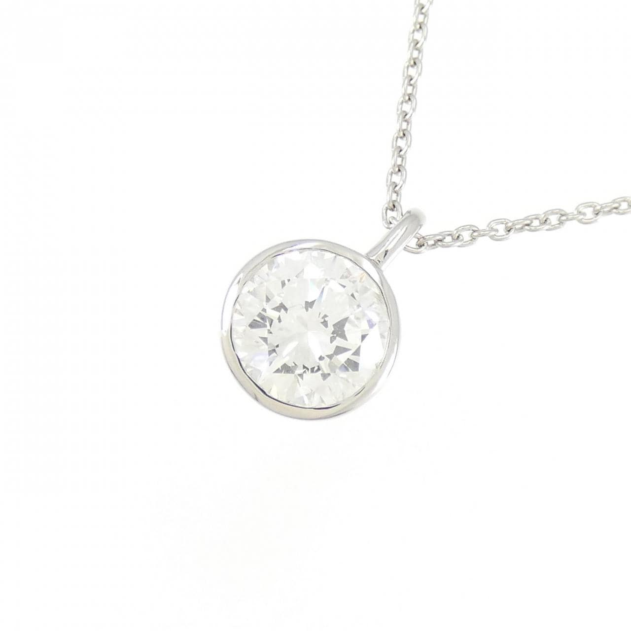 [Remake] PT Diamond Necklace 1.022CT F SI2 VG