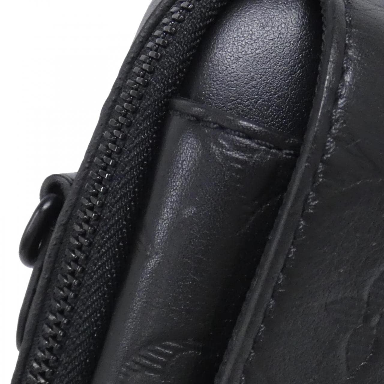 ルイヴィトン モノグラム シャドウ ダブルフォン ポーチ M81323 ショルダーバッグ