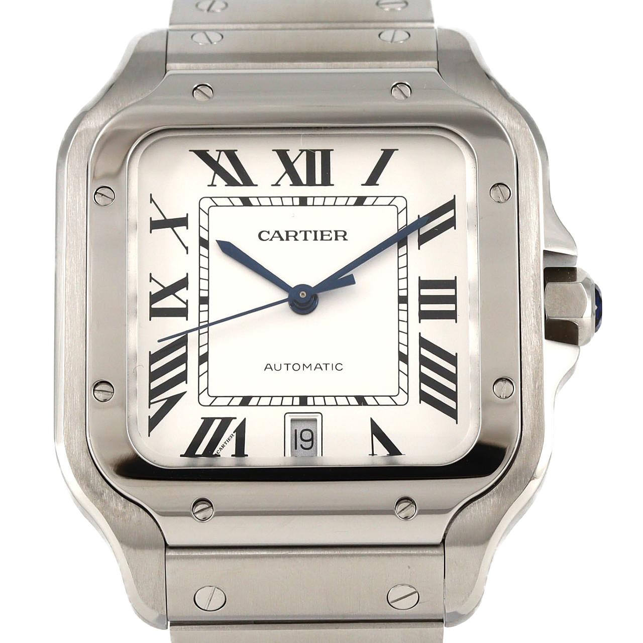 Cartier Santos de Cartier LM WSSA0018 SS自动上弦