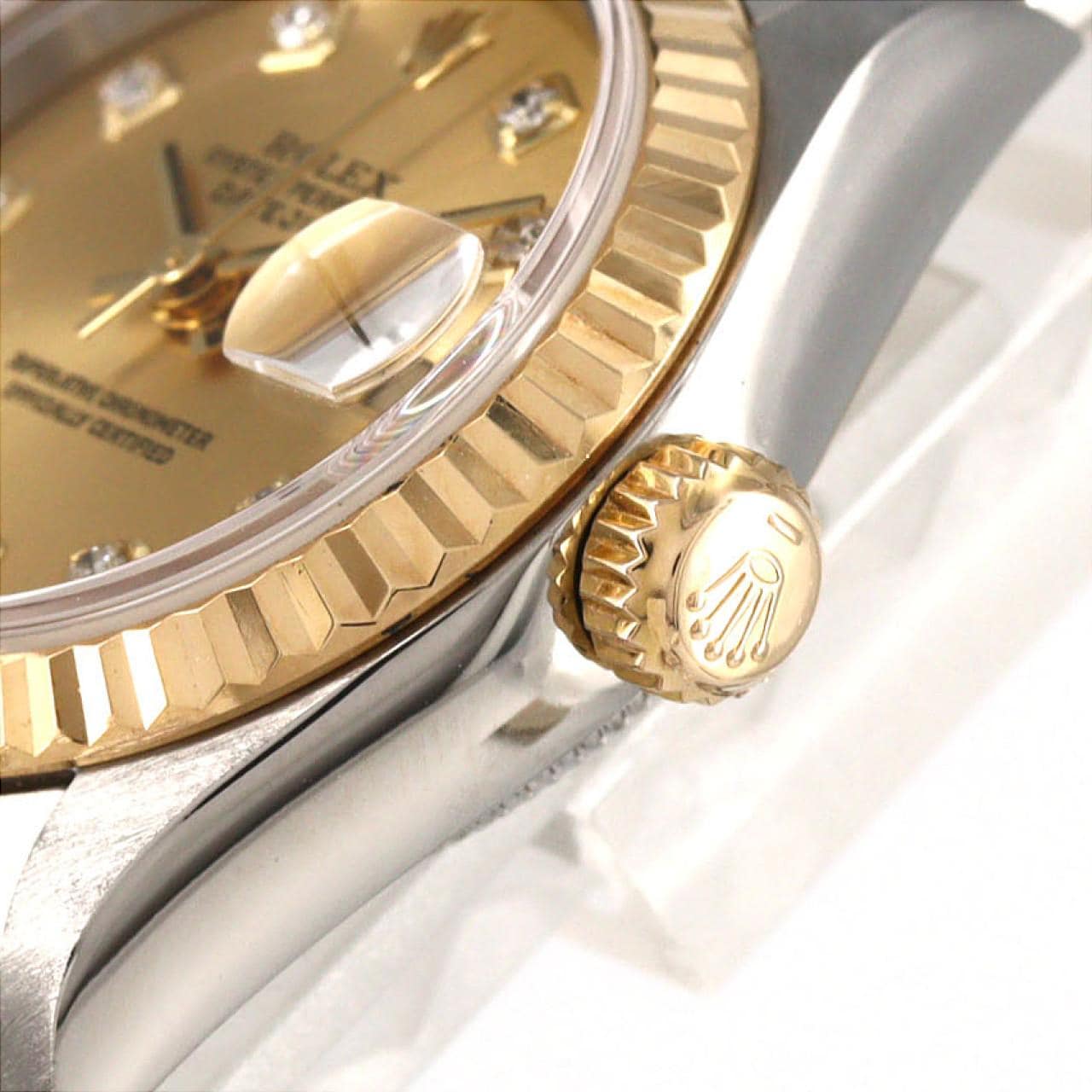 ロレックス デイトジャスト 79173G SSxYG 自動巻 Y番